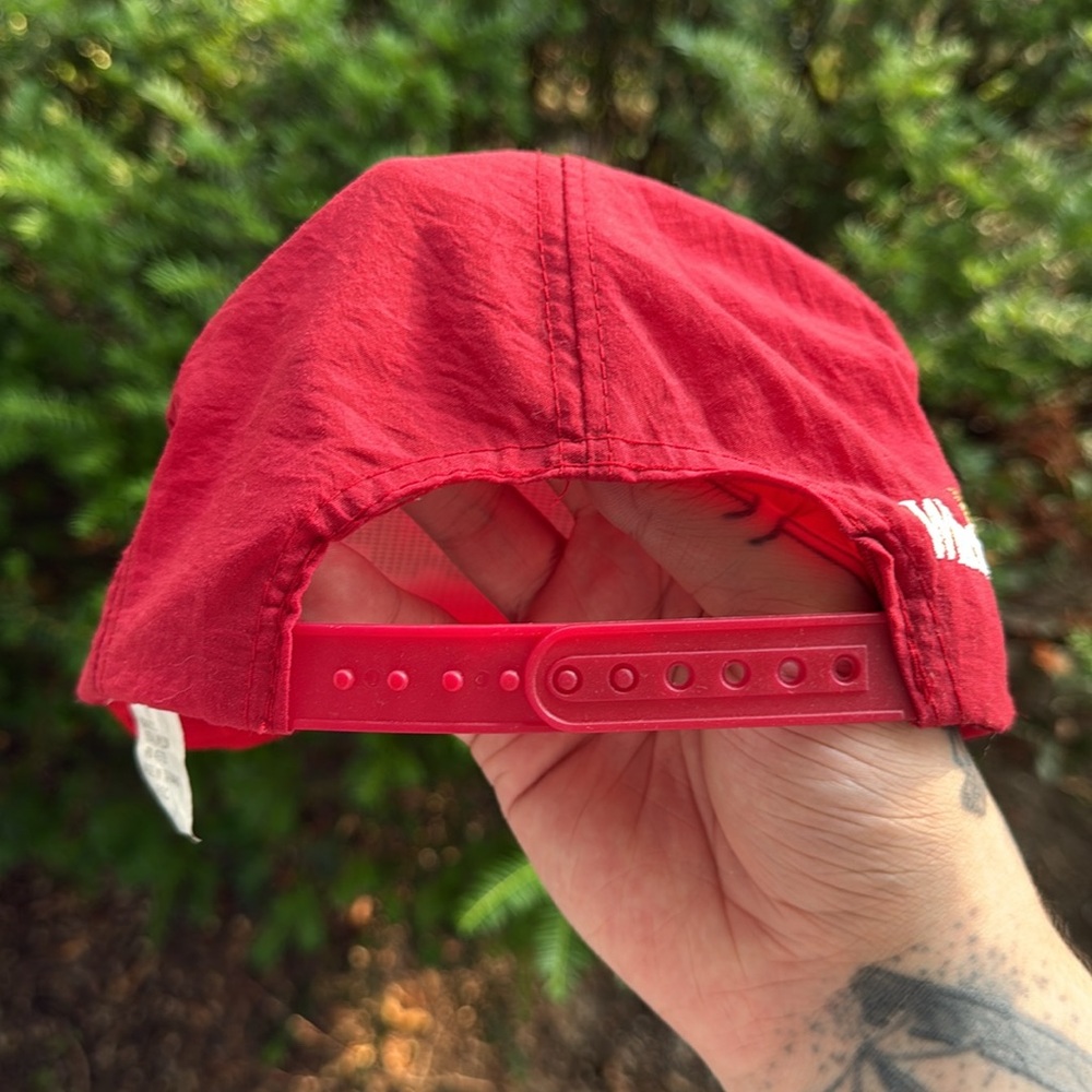 Early 90’s Winston Cigarettes “The Wrap” Snapback - Picture 4 of 7